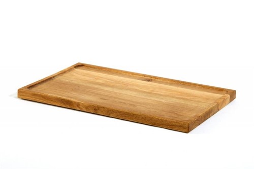 Serveringsbräda linoljad ek 38x24cm