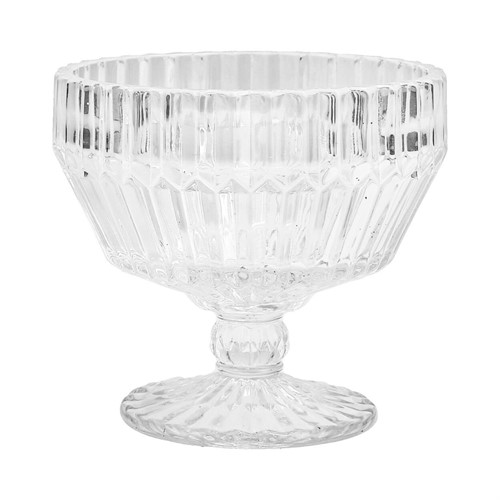 Glasskål på fot Archie 11cm clear United tables