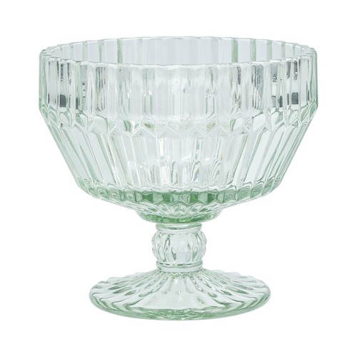 Glasskål på fot Archie 11cm sage United tables