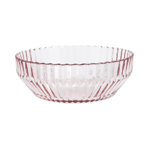 Glasskål Archie 16cm pink United tables