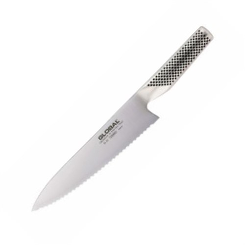 Brödkniv tandad 20cm Global