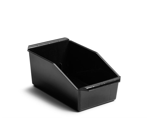 Bestick/redskapslåda svart