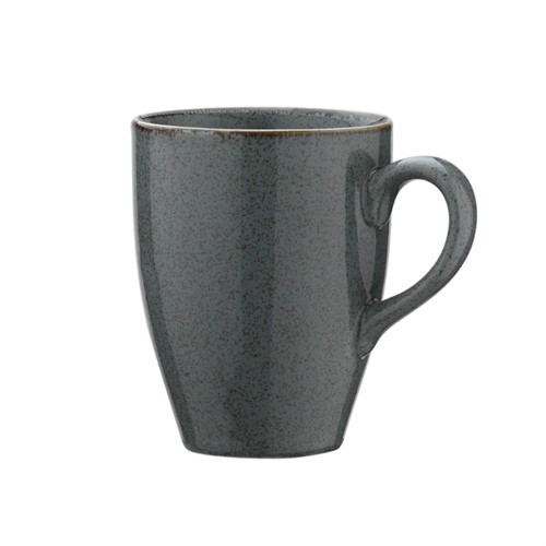 Mugg Pearl Café Bistro 24cl gråblå