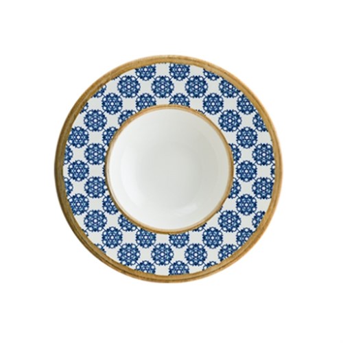 Tallrik Calif Lotus banquet djup dia 28cm Bonna