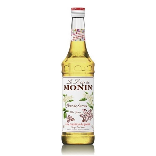 Syrup Fläder Monin 70cl