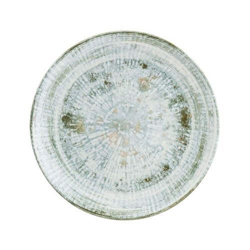 Tallrik Odette oliv flat dia 25cm Bonna