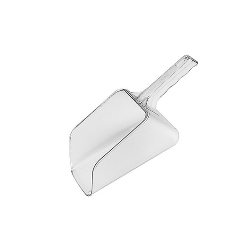 Skopa plast 1,8 lit transp