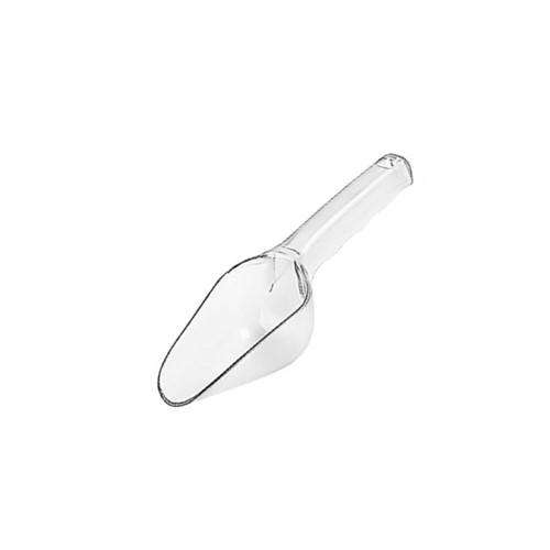 Skopa plast 0,18 lit transp