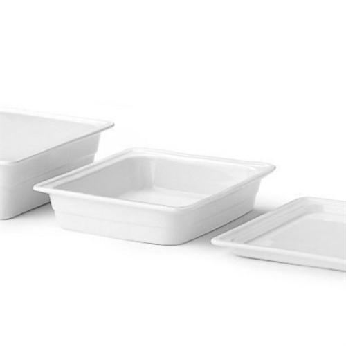 Uppläggningsfat porslin GN 1/2 65mm Benedikt