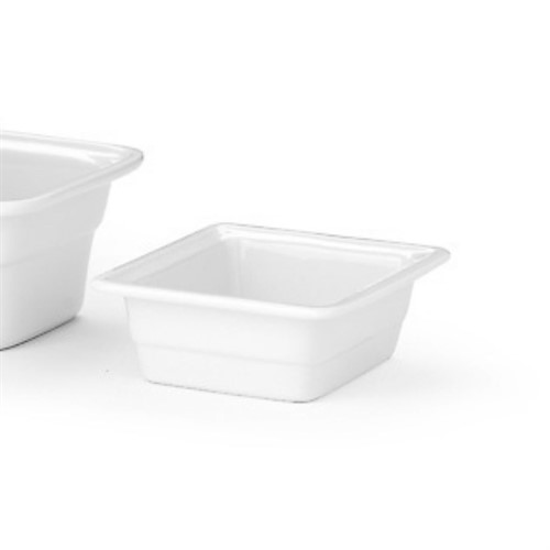 Uppläggningsfat porslin GN 1/6 60mm Benedikt