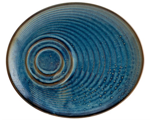 Kaffefat Sapphire oval 20x17cm Bonna