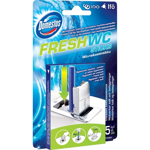 WC-sticks Fresh Ocean 5-p