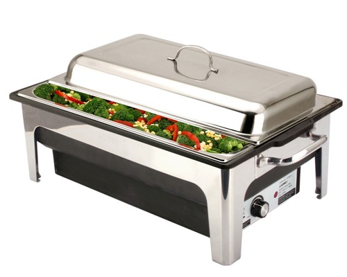 Chafing dish standard rostfri GN 1/1
