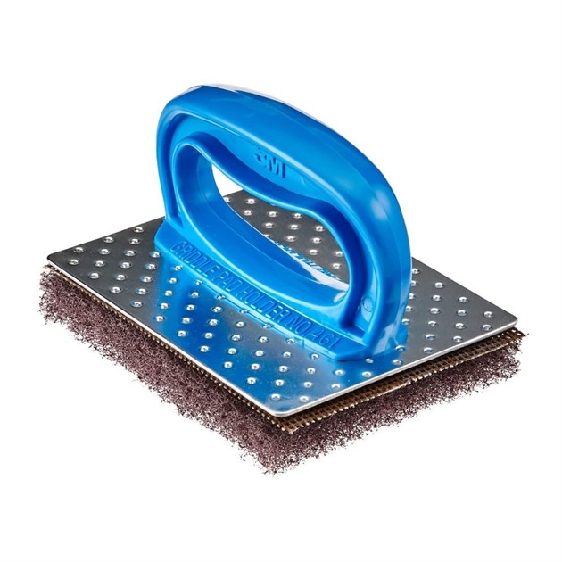 Hållare Grillpad Scotch Brite för grillduk och nät 102x152mm