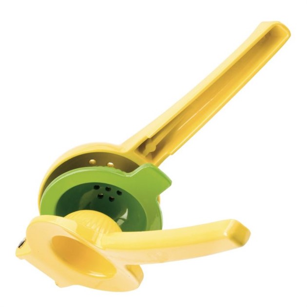 Lime- & citruspress gul/grön