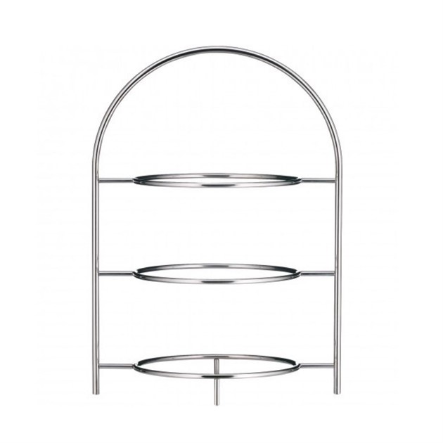 Serveringsställ rostfri för 3 tallrikar WMF