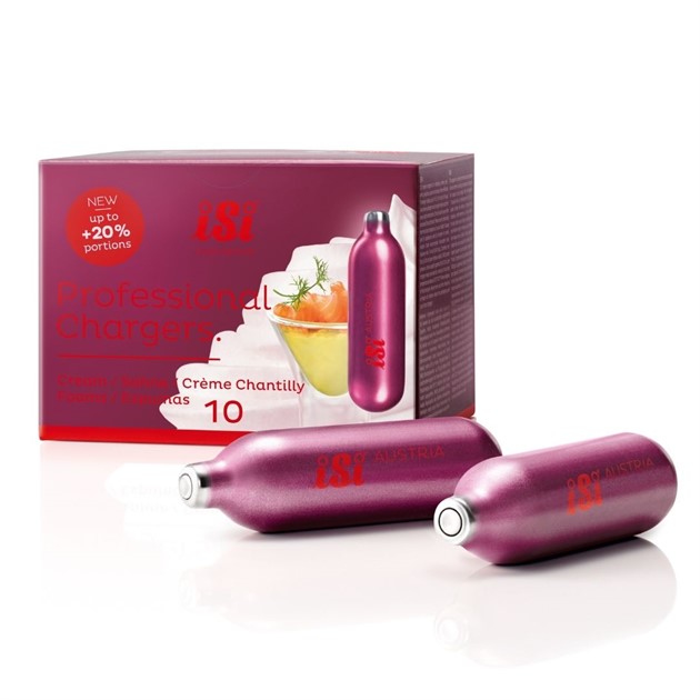 Patron till iSi gräddsifon 10st/fp