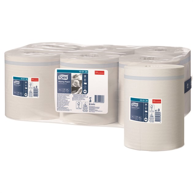 Avtorkningspapper Tork M2 centrummatad Advanced 6rle/fp