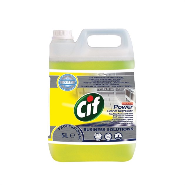 Grovrengöring CIF Professional Power Cleaner 5 liter