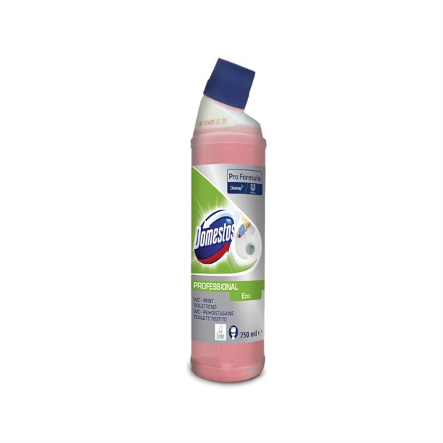 Sanitetsrengöring Toilet Domesto Pro Formula ECO 750ml