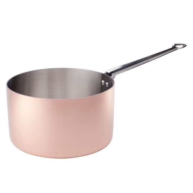 Kastrull koppar Agnelli 3,3 lit induktion