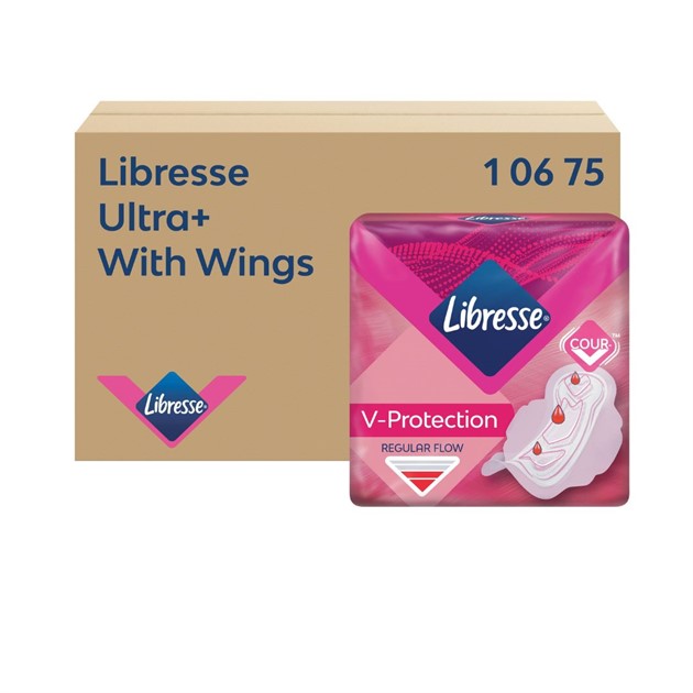 Bindor Ultra Libresse refill till Tork Dispenser 300st/fp