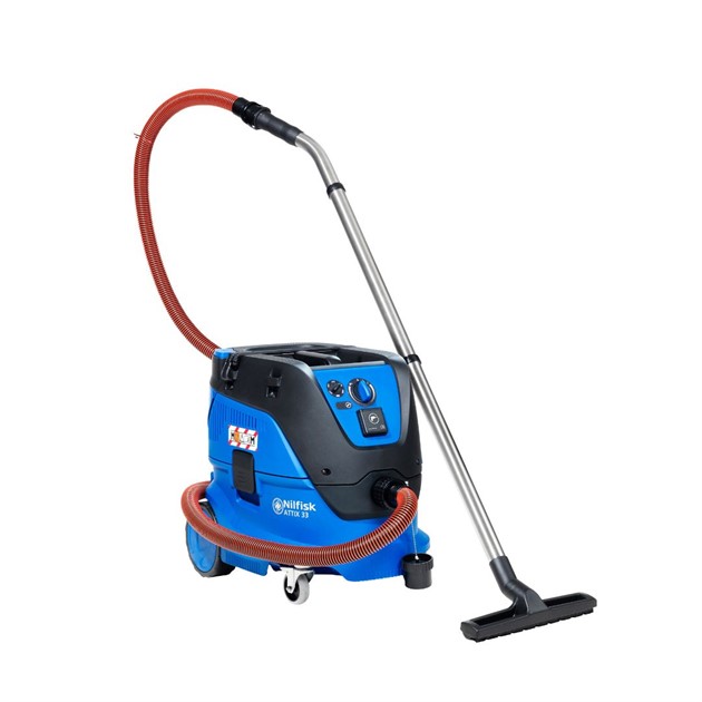 Våt- & torrdammsugare Attix Nilfisk 33-2M IC säkerhetsklassad