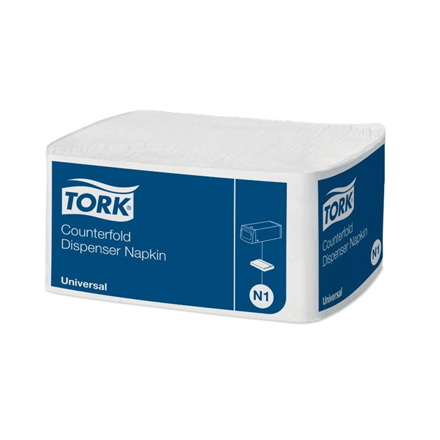 Dispenserservett Tork Counterfold N1 300st/ifp