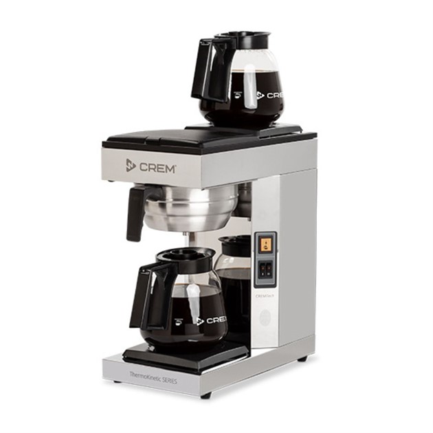 Kaffebryggare M1 Thermokinetic Coffee Queen 2 kannor/man