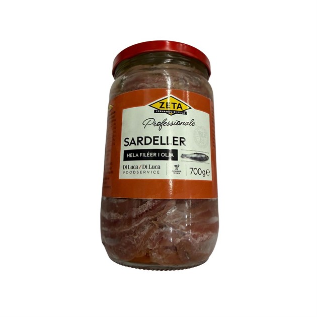 Ansjovisfilé 530g
