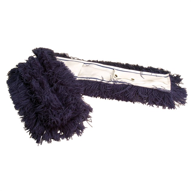 Saxmoppgarn Meraklon 100cm svart