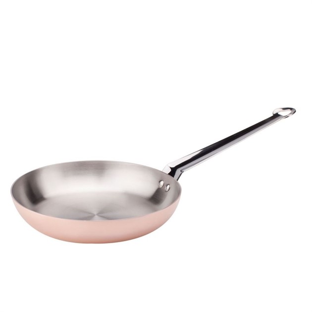 Stekpanna koppar Agnelli dia 24cm induktion