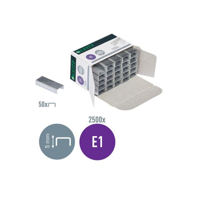Häftklammer Leitz E1 nr 10 2500st/ifp