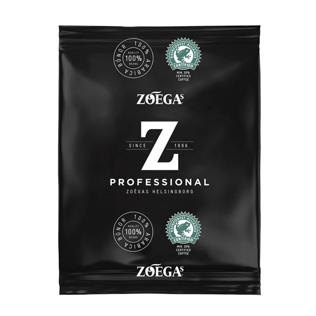 Kaffe Zoegas Mollbergs blandning påse 80g 60st/fp