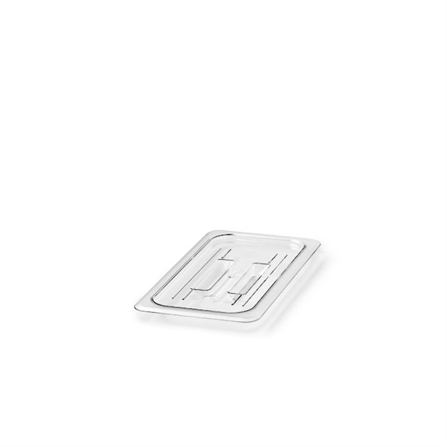 Lock till kantin plast transparent GN 1/3
