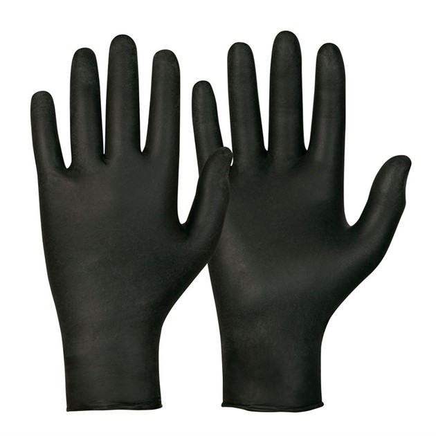 Nitrilhandske Magic Touch Soft svart st L 200st/infp