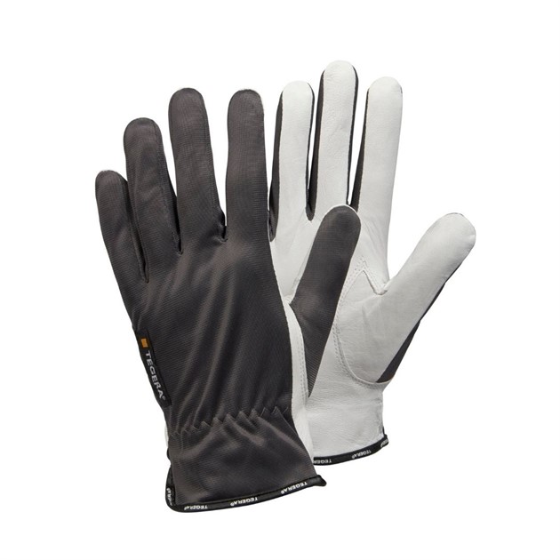 Allroundhandske montage Tegera® 114 grå/vit