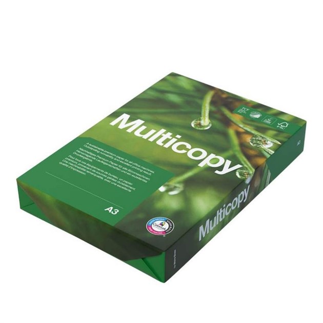 Kopieringspapper A3 MultiCopy 80g 2500st/fp