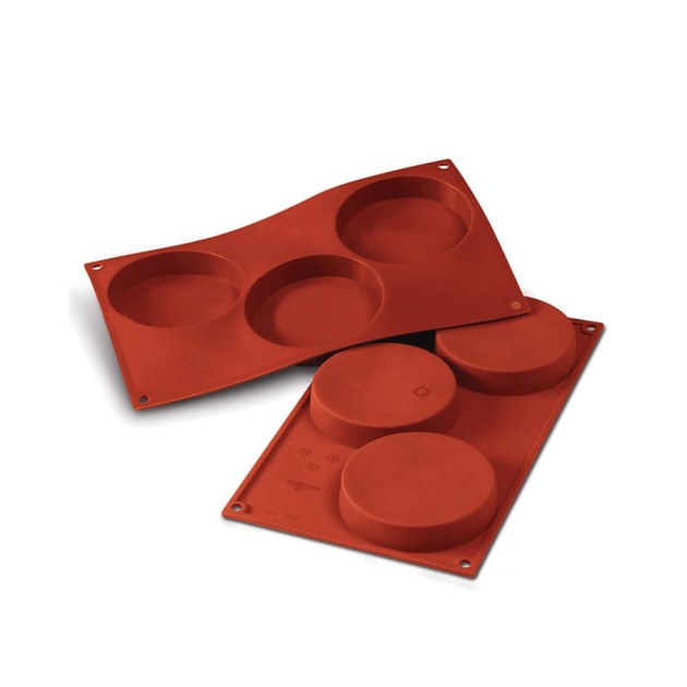 Siliconflex form florentin 103x20mm 3 fig