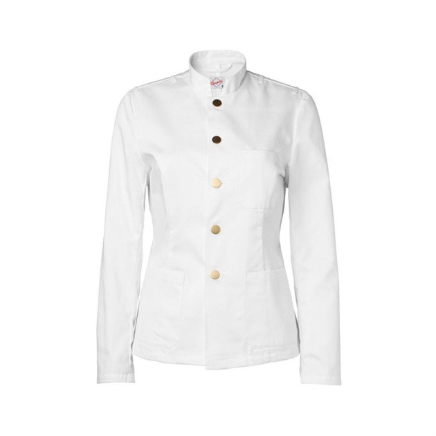 Serveringsrock 1200 dam Segers vit