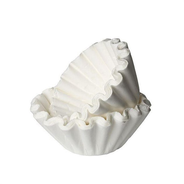 Kaffefilter veckat 360/110 500st/fp vit