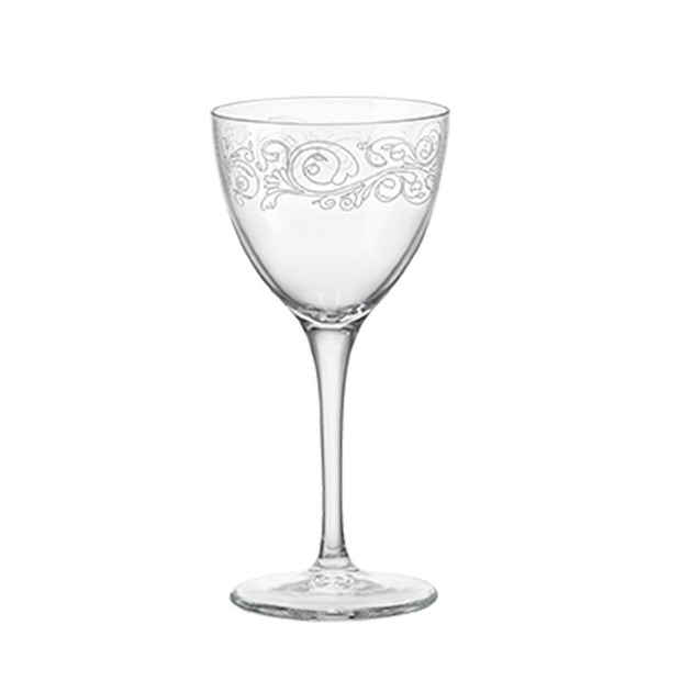 Cocktailglas Bartender Novec Nick & Nora 15,5cl dekor Liberty