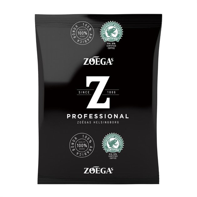 Kaffe Zoegas Dark Zenith påse 110g 50st/fp