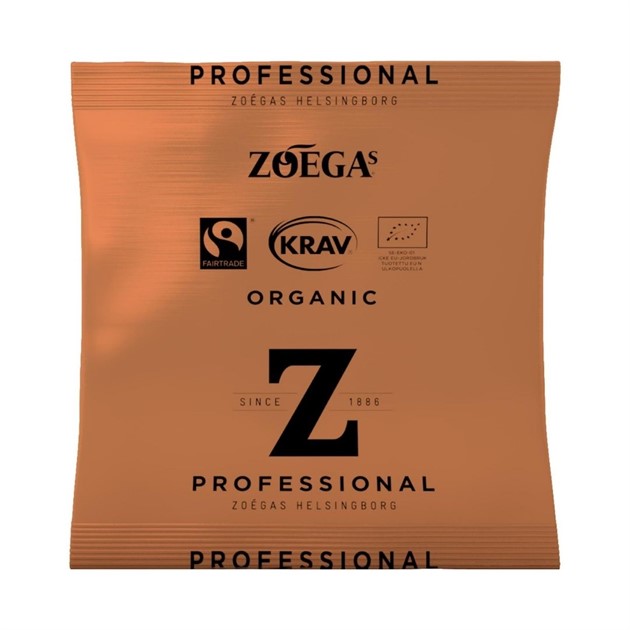 Kaffe Zoegas Cultivo påse 80g 60st/fp