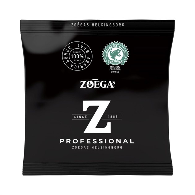 Kaffe Zoegas Dark Zenith påse 80gr 60st/fp