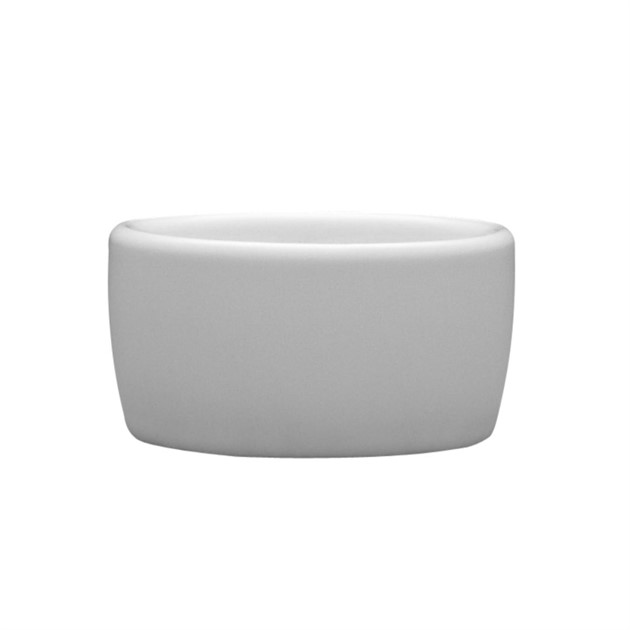 Skål America 6,5cm vit