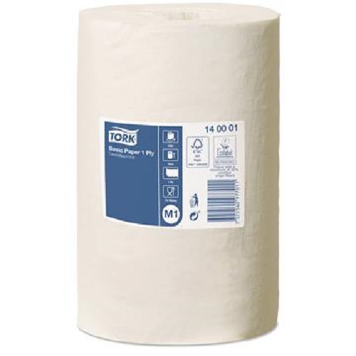Avtorkningsrulle Tork M1 Centrummatat universal 12st/fp