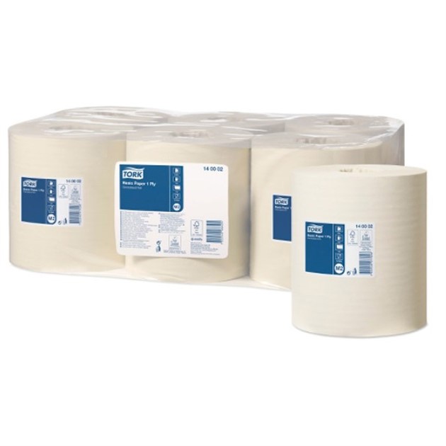 Avtorkningspapper Tork Universal Centrummatat M2 6st/fp