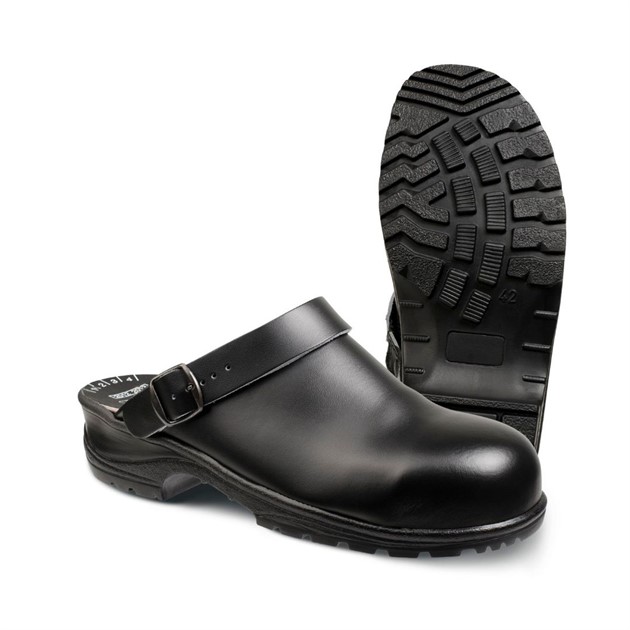 Skyddstoffel Jalas 1494 tåhätta svart