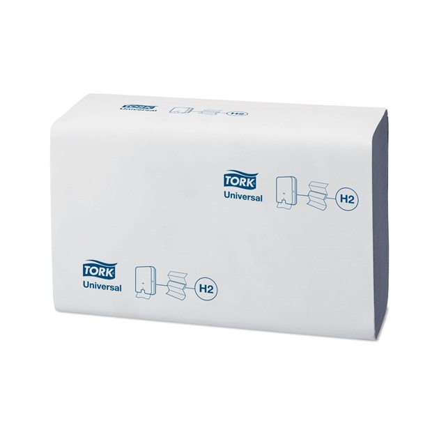 Handduk Tork Xpress® H2 multifold blå 4740st/fp